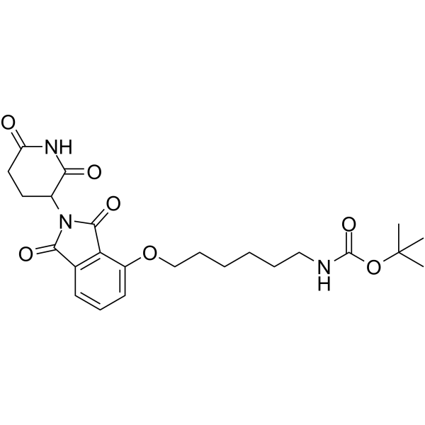 Thalidomide-O-C6-NHBoc图片