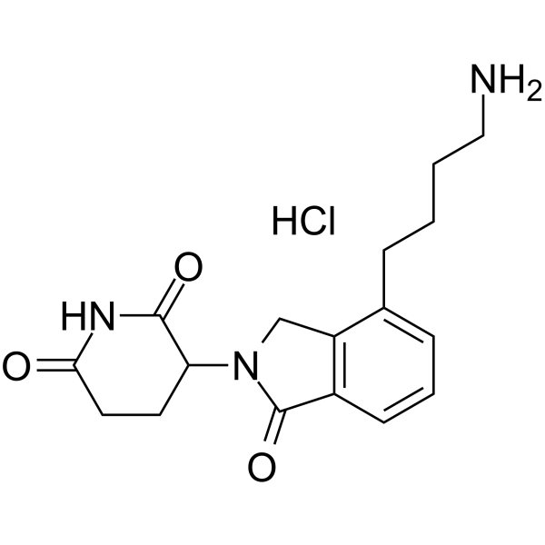 Lenalidomide-C4-NH2 hydrochloride图片