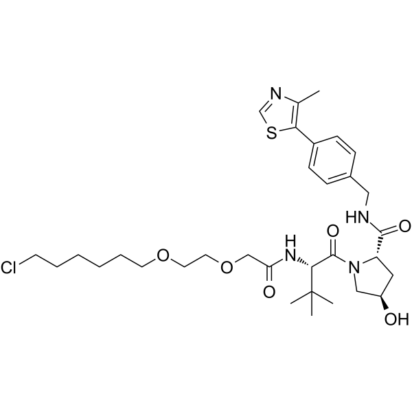 (S,R,S)-AHPC-PEG2-C4-Cl图片