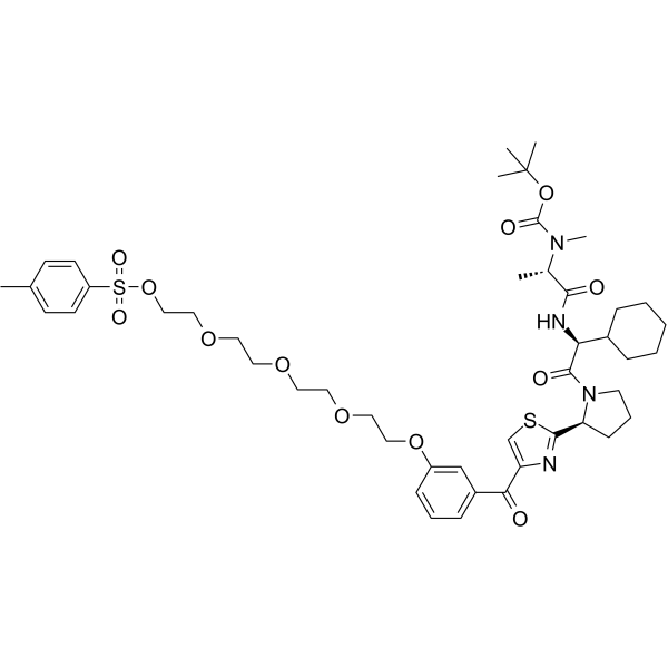 cIAP1 Ligand-Linker Conjugates 12图片