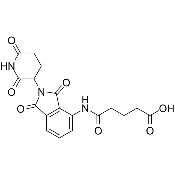 Pomalidomide-amido-C3-COOH图片