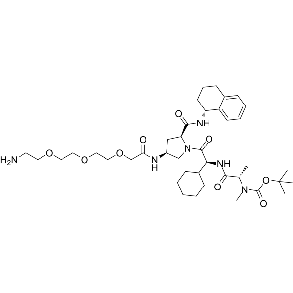 A 410099,1 amide-PEG3-amine-Boc图片