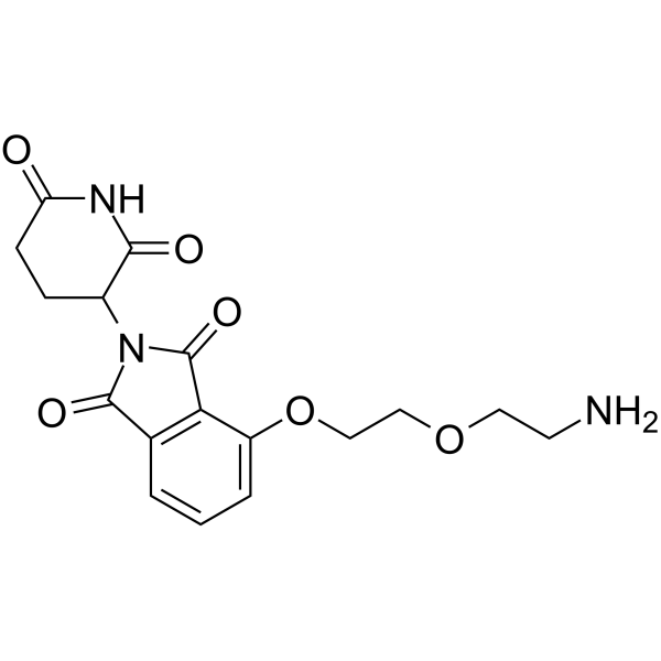 Thalidomide-PEG2-NH2图片