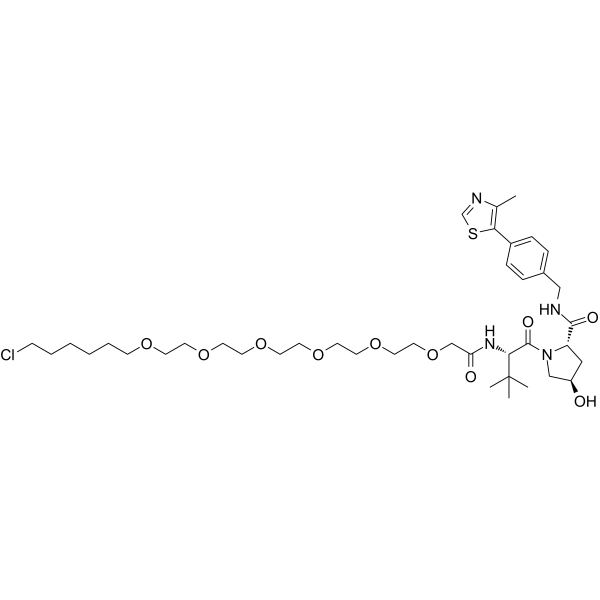 (S,R,S)-AHPC-PEG6-C4-Cl图片