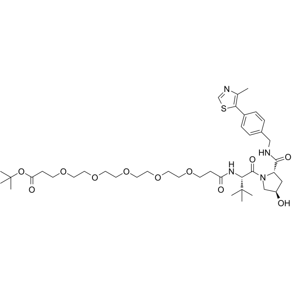 (S,R,S)-AHPC-PEG5-Boc图片