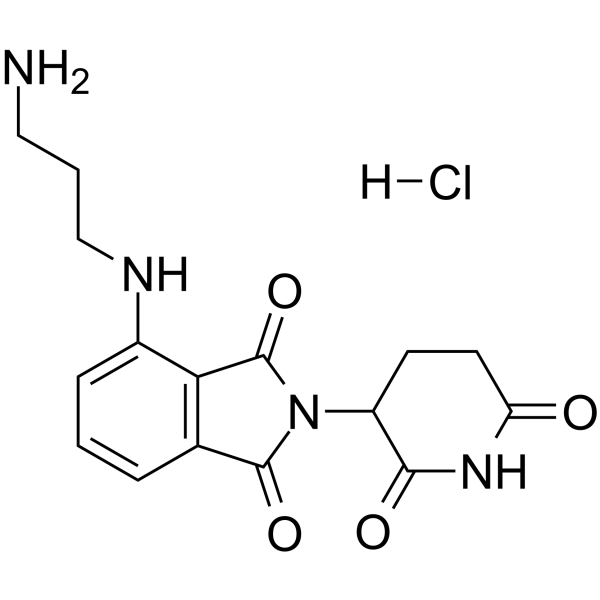 Pomalidomide-C3-NH2图片
