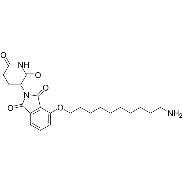 Thalidomide-O-C10-NH2图片