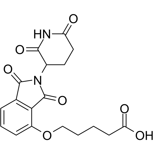 Thalidomide-O-C4-COOH图片