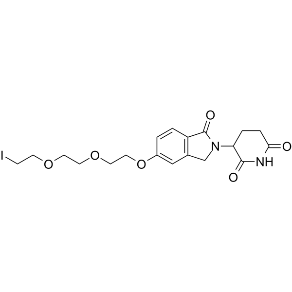 Lenalidomide-PEG3-iodine图片