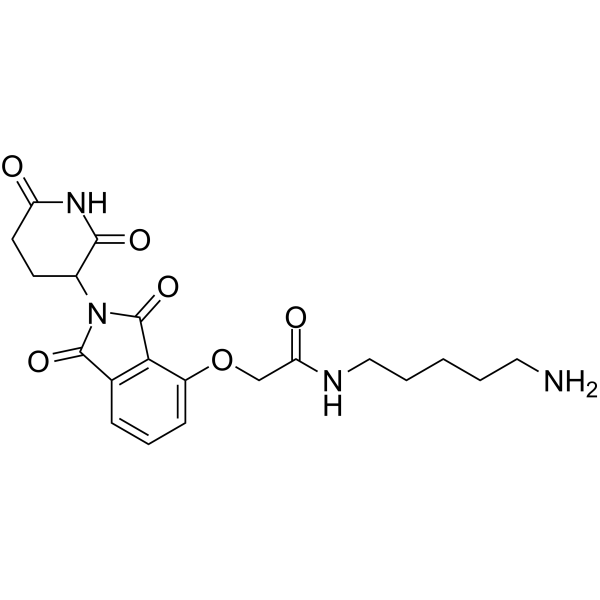 Thalidomide-O-amide-C5-NH2图片