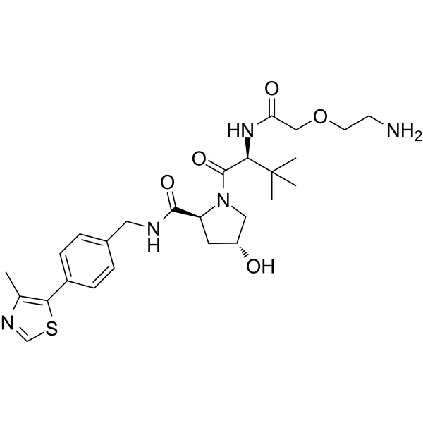 (S,R,S)-AHPC-PEG1-NH2图片