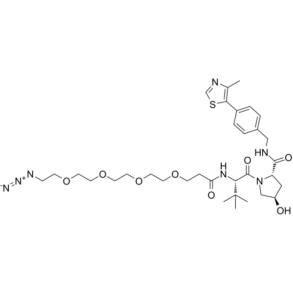 (S,R,S)-AHPC-C2-PEG4-N3图片