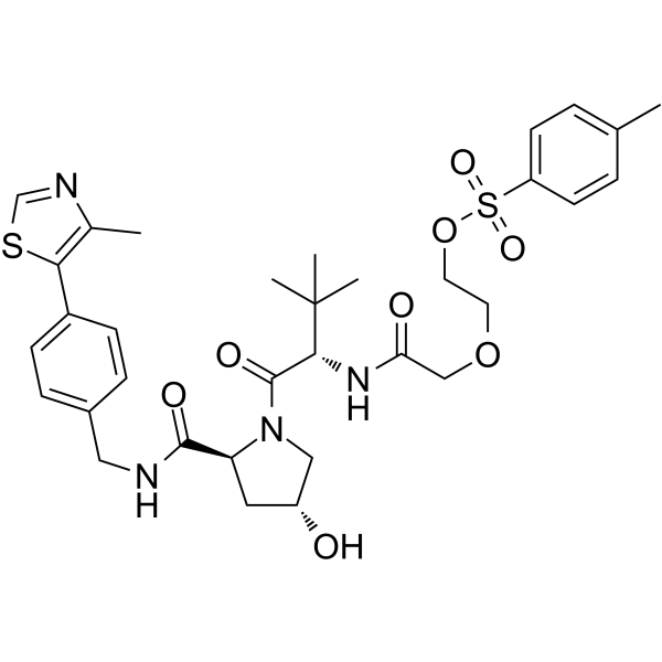(S,R,S)-AHPC-PEG1-OTs图片
