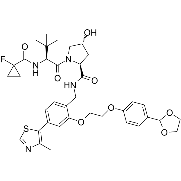 VHL Ligand-Linker Conjugates 15图片