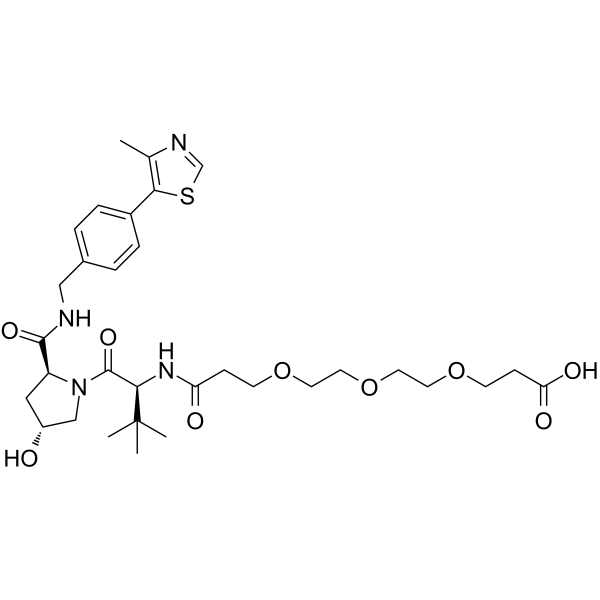 (S,R,S)-AHPC-PEG3-propionic acid图片