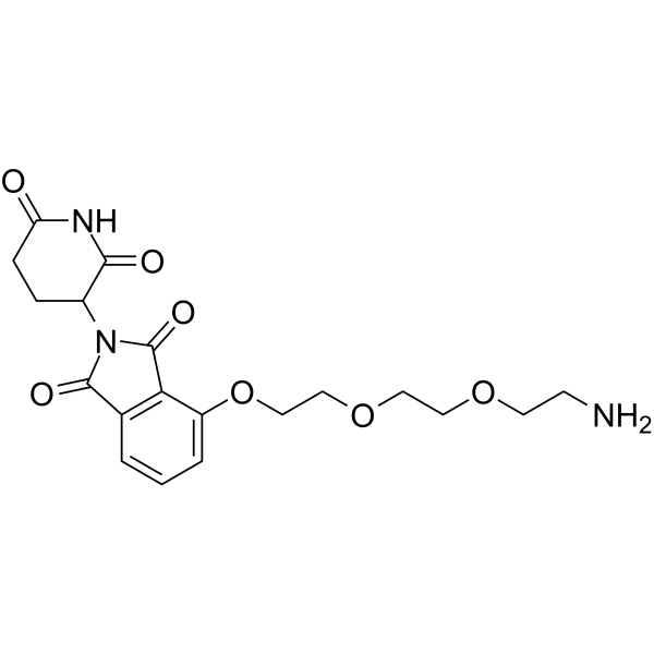 Thalidomide-PEG3-NH2图片