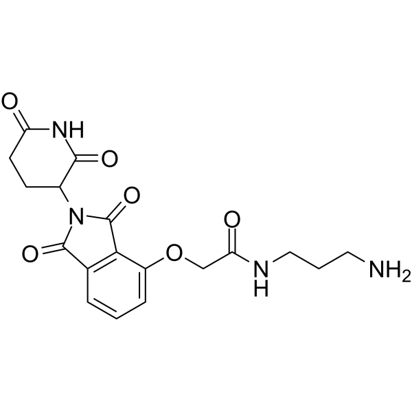 Thalidomide-O-amido-C3-NH2图片