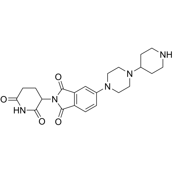 Thalidomide-Piperazine-Piperidine图片
