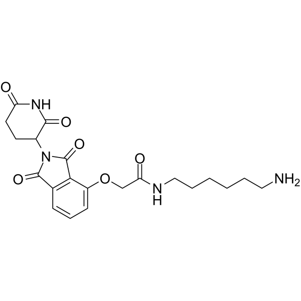 Thalidomide-O-amido-C6-NH2图片