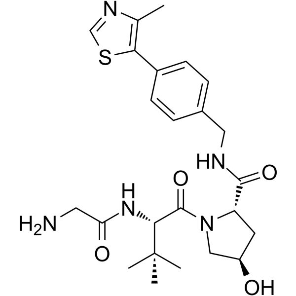 (S,R,S)-AHPC-C1-NH2图片