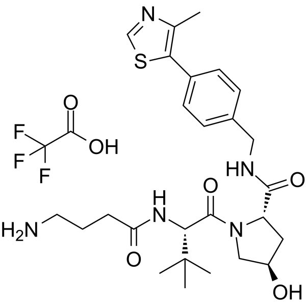 (S,R,S)-AHPC-C3-NH2 TFA图片