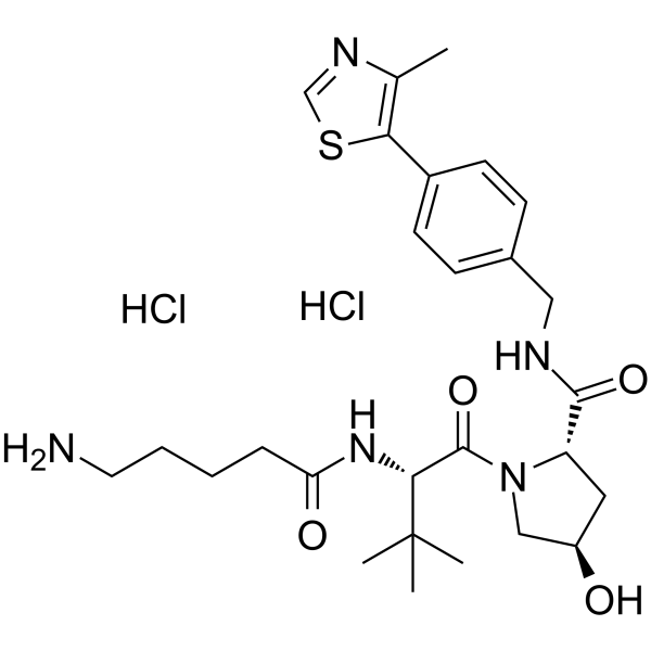 (S,R,S)-AHPC-C4-NH2 dihydrochloride图片