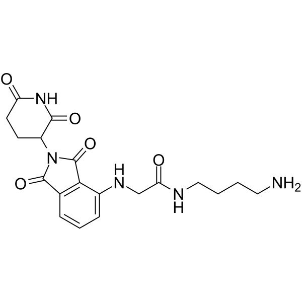 Thalidomide-NH-amido-C4-NH2图片