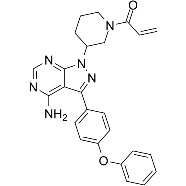 Ibrutinib Racemate图片