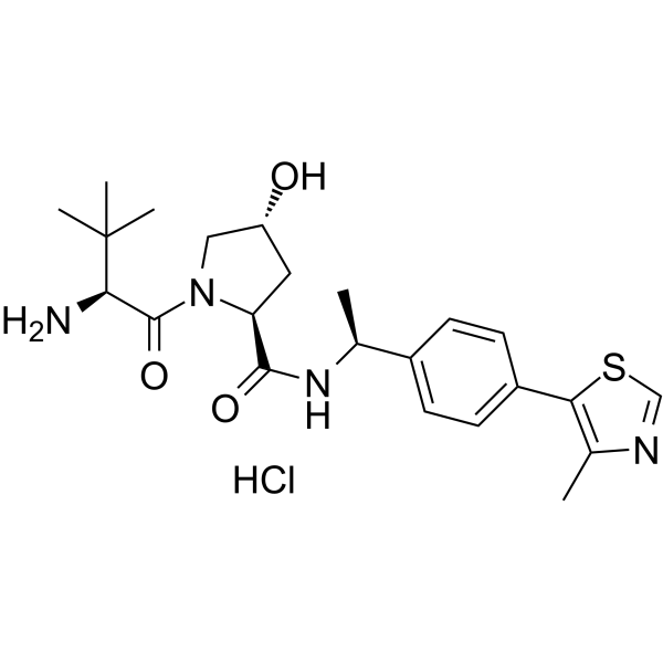(S,R,S)-AHPC-Me hydrochloride图片