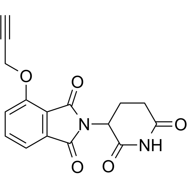 Thalidomide-propargyl图片