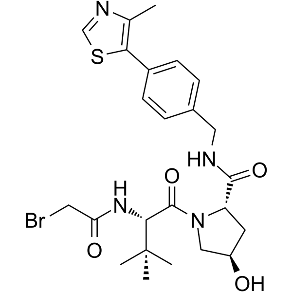 (S,R,S)-AHPC-C1-Br图片