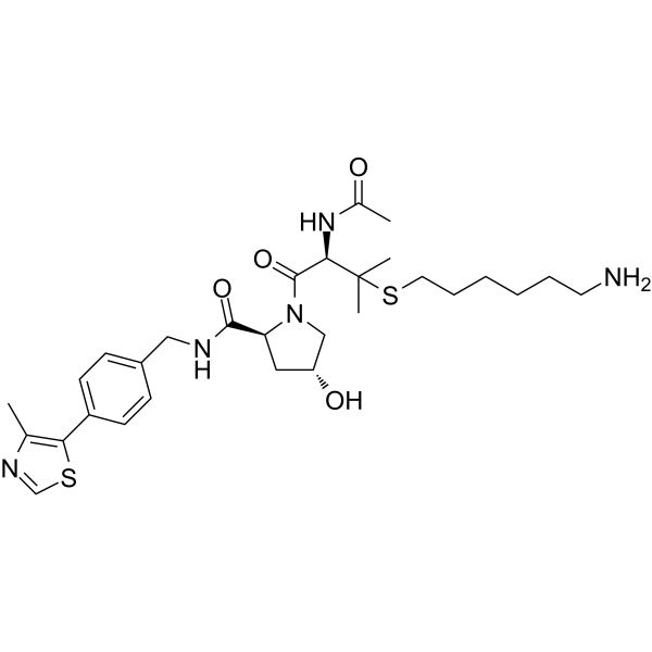 VH032-thiol-C6-NH2图片