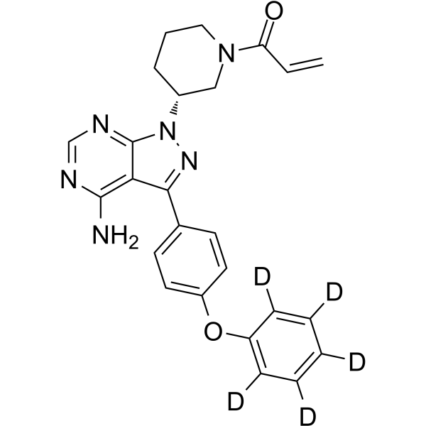 Ibrutinib-d5图片