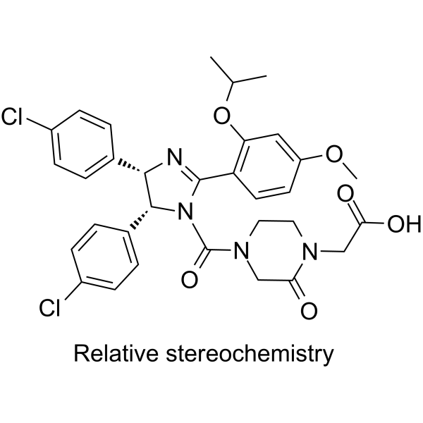 Nutlin carboxylic acid图片