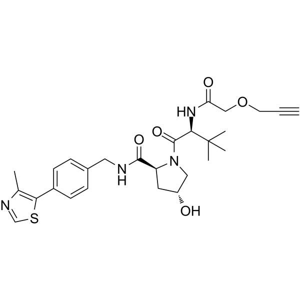 (S,R,S)-AHPC-propargyl图片