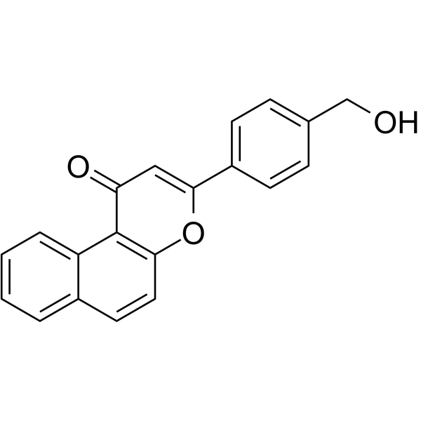 β-Naphthoflavone-CH2-OH图片