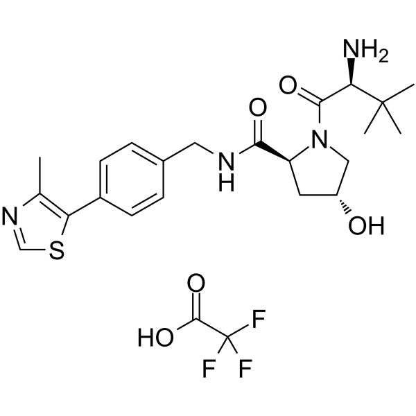 (S,R,S)-AHPC TFA图片