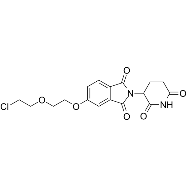 Thalidomide-5-PEG2-Cl图片