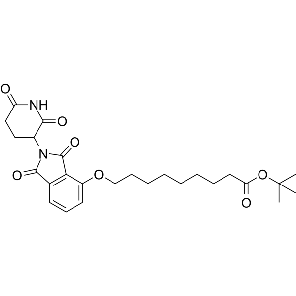 Thalidomide-O-C8-Boc图片