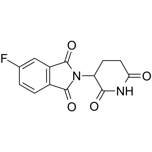 Thalidomide 5-fluoride图片