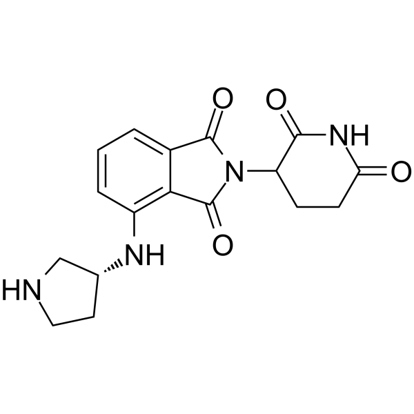 (R)-Pomalidomide-pyrrolidine图片