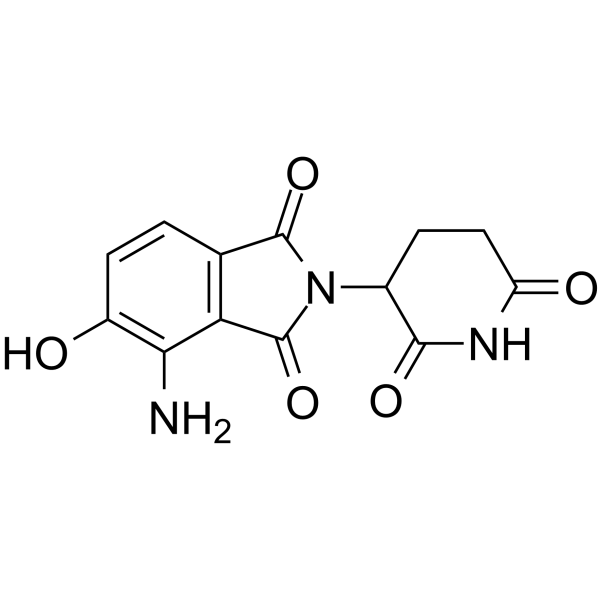 Pomalidomide-5-OH图片