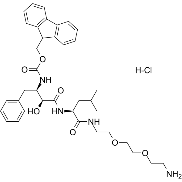 cIAP1 Ligand-Linker Conjugates 2 Hydrochloride图片
