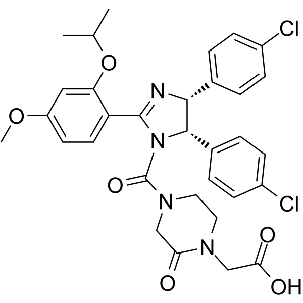(4R,5S)-nutlin carboxylic acid图片