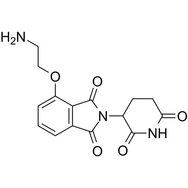 Thalidomide 4'-ether-alkylC2-amine图片