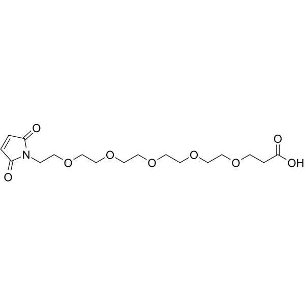 Mal-PEG5-acid图片