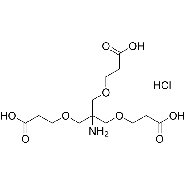Amino-Tri-(carboxyethoxymethyl)-methane hydrochloride图片