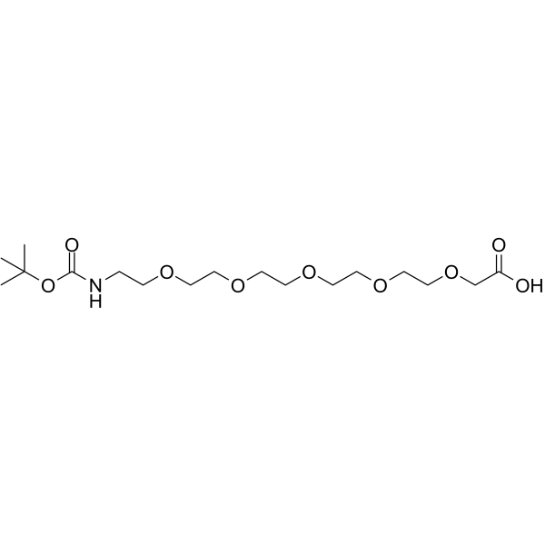 t-Boc-N-amido-PEG5-acetic acid图片