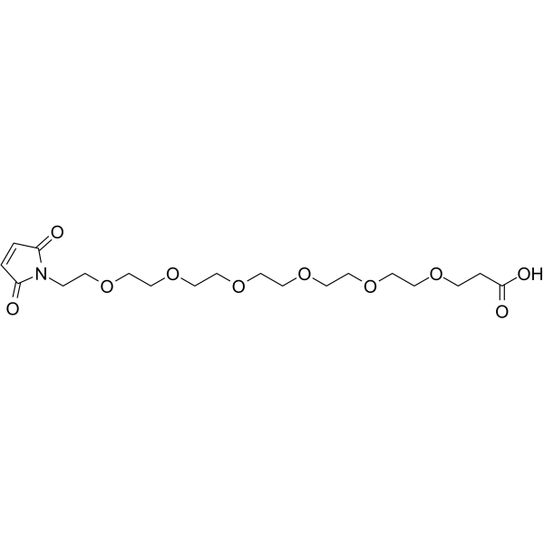 Mal-PEG6-acid图片