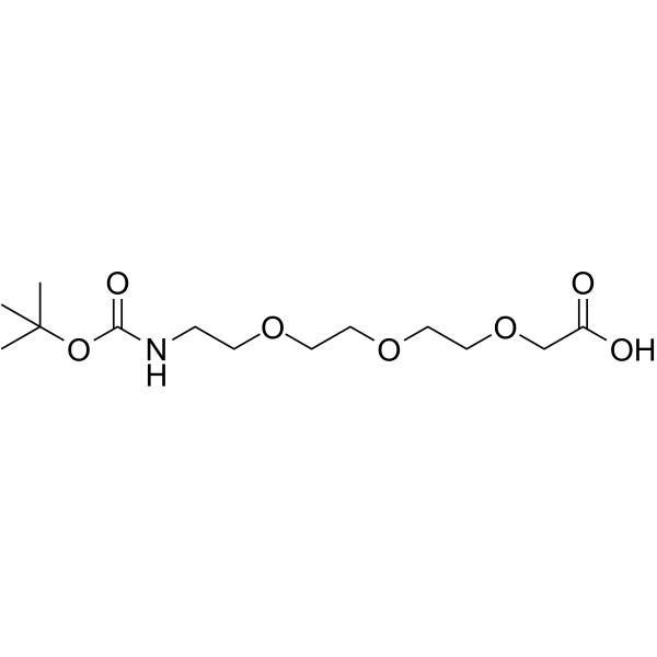 Boc-NH-PEG3-CH2COOH图片